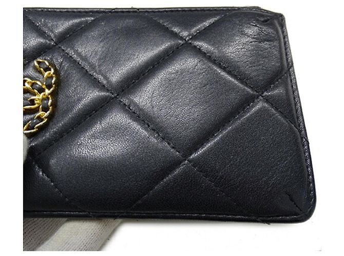 Portafoglio da donna Chanel 19 Nero - vista 16