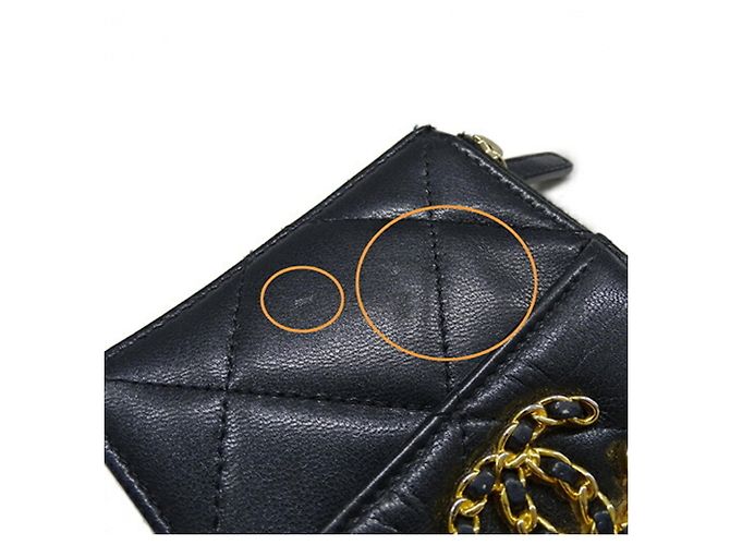 Portafoglio da donna Chanel 19 Nero - vista 17