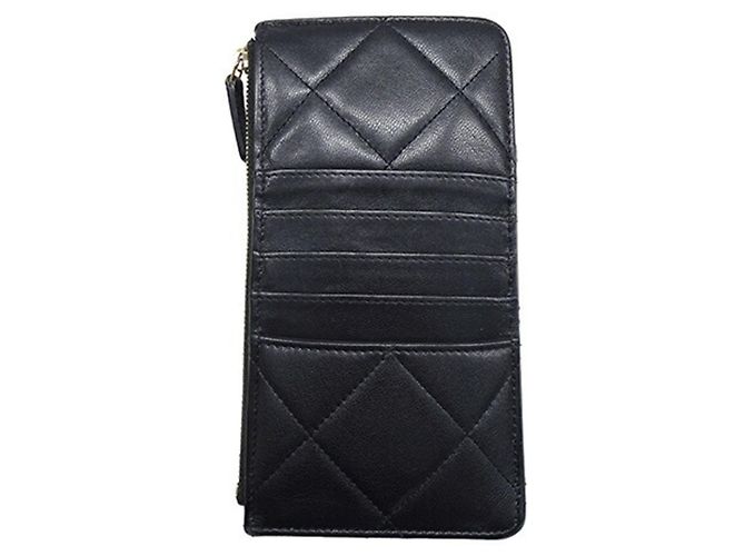 Portafoglio da donna Chanel 19 Nero - vista 3