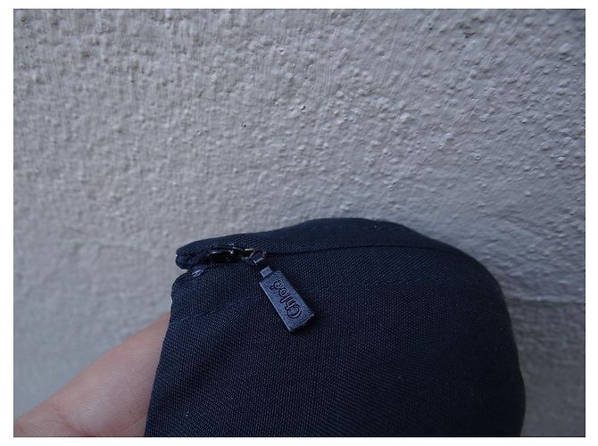 Abito Chloé in seta blu navy - vista 12