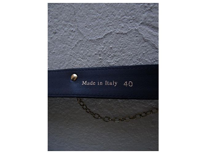 Abito Chloé in seta blu navy - vista 9