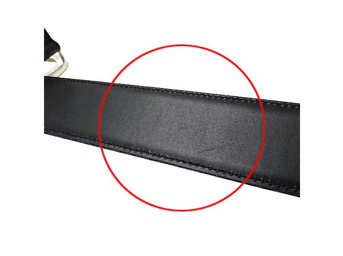 Bulgari Bvlgari Men's Mania Denim Belt - view 7