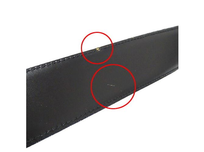 Bulgari Bvlgari Men's Mania Denim Belt - view 8
