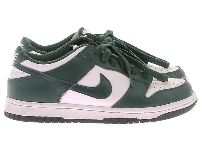 Nike-Sneaker T.EU 38 Leder Grün - Ansicht 2