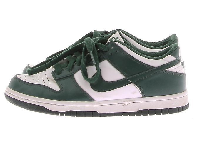 Nike-Sneaker T.EU 38 Leder Grün - Ansicht 3