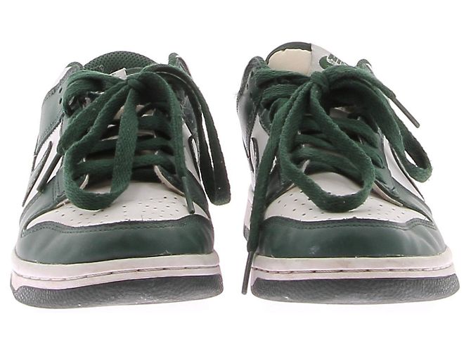 Nike-Sneaker T.EU 38 Leder Grün - Ansicht 4