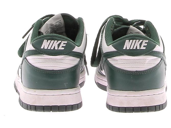 Nike-Sneaker T.EU 38 Leder Grün - Ansicht 5