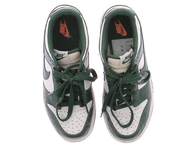Nike-Sneaker T.EU 38 Leder Grün - Ansicht 6
