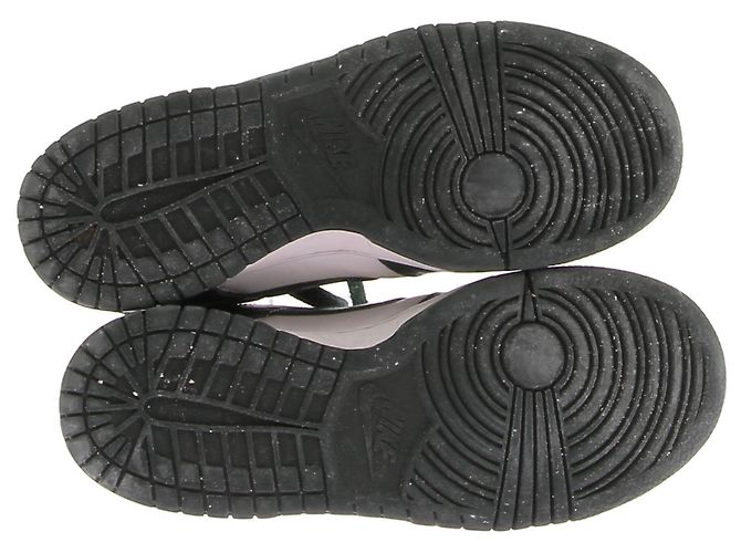 Nike-Sneaker T.EU 38 Leder Grün - Ansicht 7