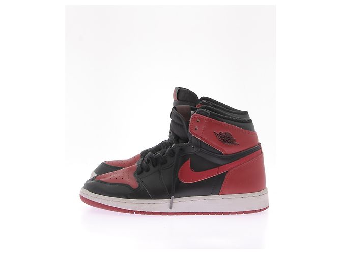 Nike JORDAN Trainer T.EU 39 Leder Rot - Ansicht 3