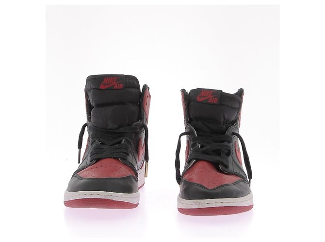 Nike JORDAN Trainer T.EU 39 Leder Rot - Ansicht 4