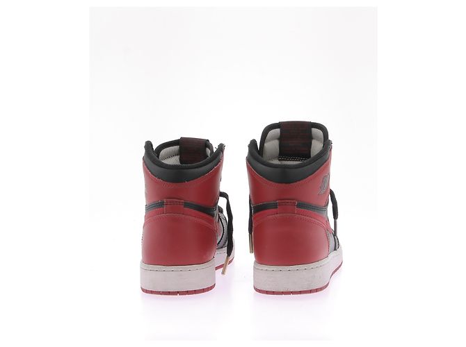 Nike JORDAN Trainer T.EU 39 Leder Rot - Ansicht 5