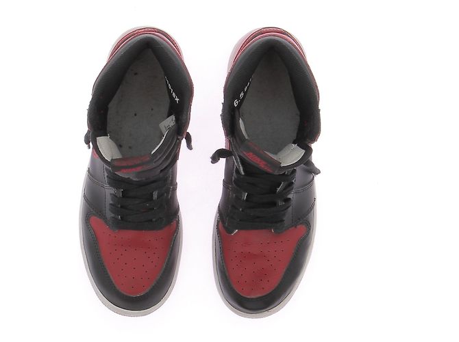 Nike JORDAN Trainer T.EU 39 Leder Rot - Ansicht 6