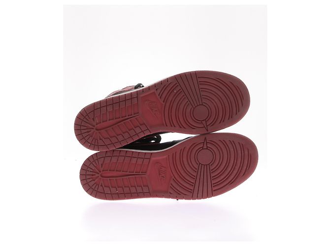 Nike JORDAN Trainer T.EU 39 Leder Rot - Ansicht 7