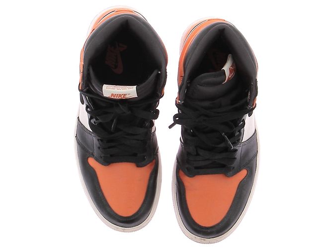 Nike JORDAN Trainer T.EU 38 Leder Orange - Ansicht 6