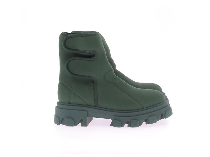 Autre Marque Botas Gia Borghini T.EU 38 Tela Caqui - vista 2