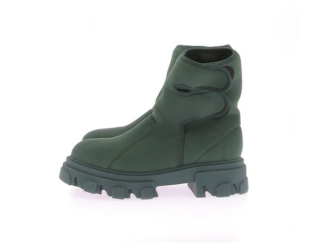 Autre Marque Botas Gia Borghini T.EU 38 Tela Caqui - vista 3