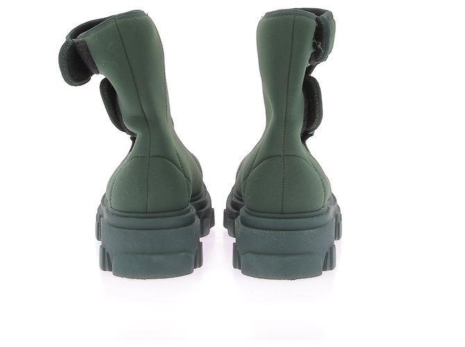 Autre Marque Botas Gia Borghini T.EU 38 Tela Caqui - vista 5