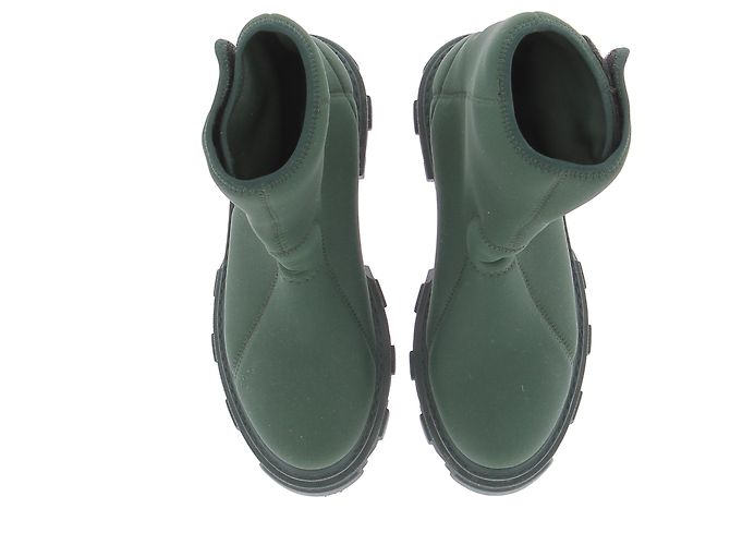 Autre Marque Botas Gia Borghini T.EU 38 Tela Caqui - vista 6