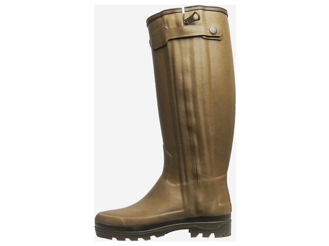 Le chameau Grüne Gummistiefel - Größe EU 39 - Ansicht 2