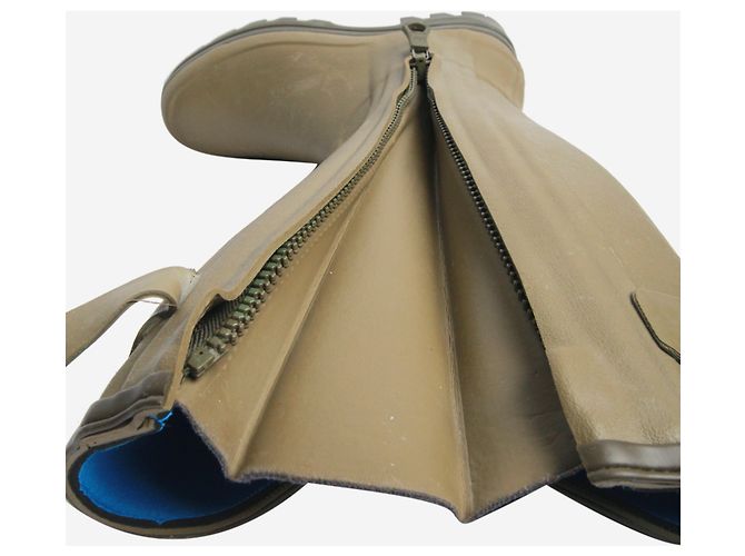 Le chameau Grüne Gummistiefel - Größe EU 39 - Ansicht 4