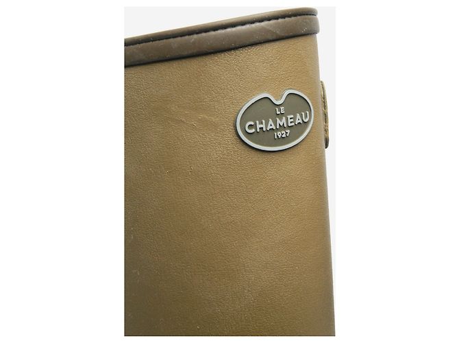 Le chameau Grüne Gummistiefel - Größe EU 39 - Ansicht 6