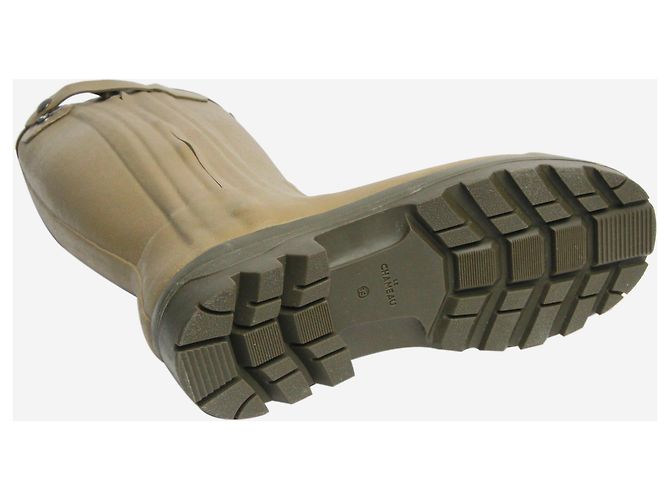 Le chameau Grüne Gummistiefel - Größe EU 39 - Ansicht 7