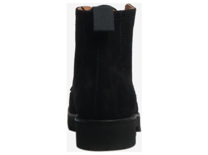 Autre Marque Botines de ante negro - talla EU 37,5 - vista 4