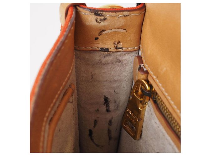 Borsa a spalla in tela Prada BT0785 - vista 12