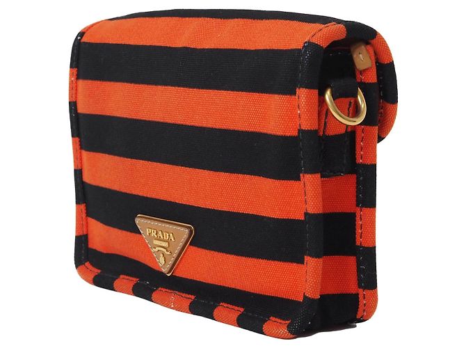 Borsa a spalla in tela Prada BT0785 - vista 2