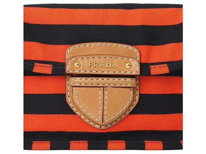 Borsa a spalla in tela Prada BT0785 - vista 3