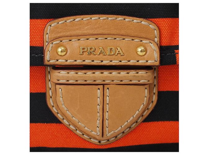 Borsa a spalla in tela Prada BT0785 - vista 5