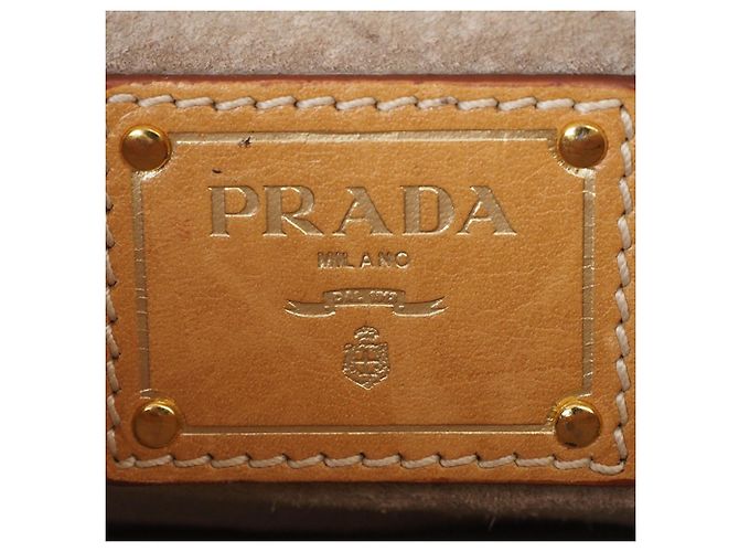 Borsa a spalla in tela Prada BT0785 - vista 8