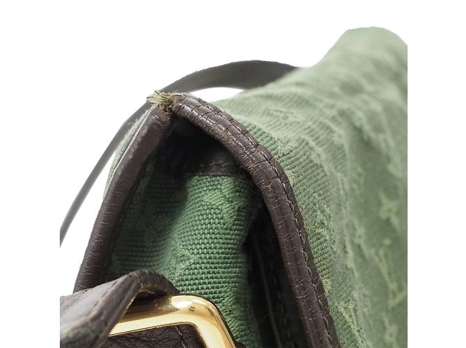 Borsa a Spalla Louis Vuitton Bélanger Cachi - vista 4