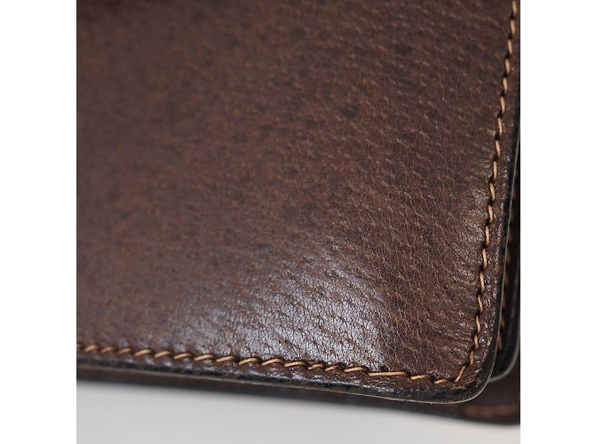 GUCCI Alte Leder Schultertasche Braun - Ansicht 11