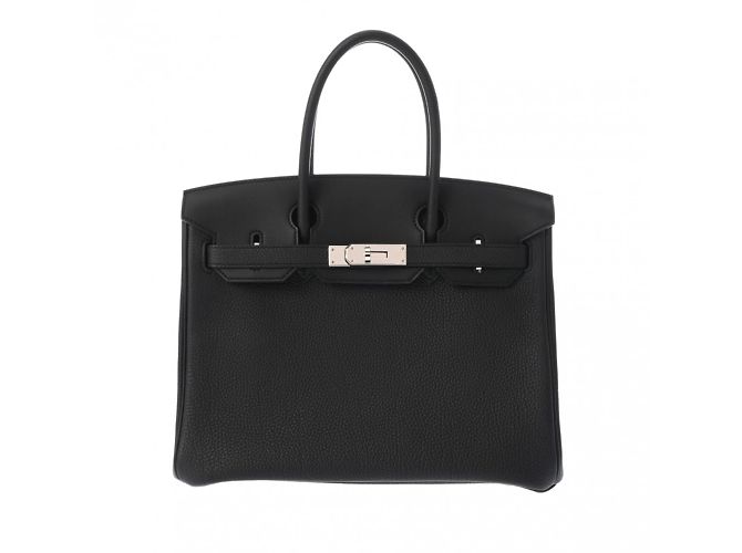 Borsa Hermès Birkin 30 Nero - vista 2