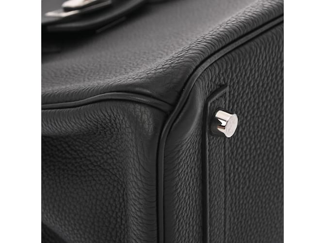 Borsa Hermès Birkin 30 Nero - vista 7