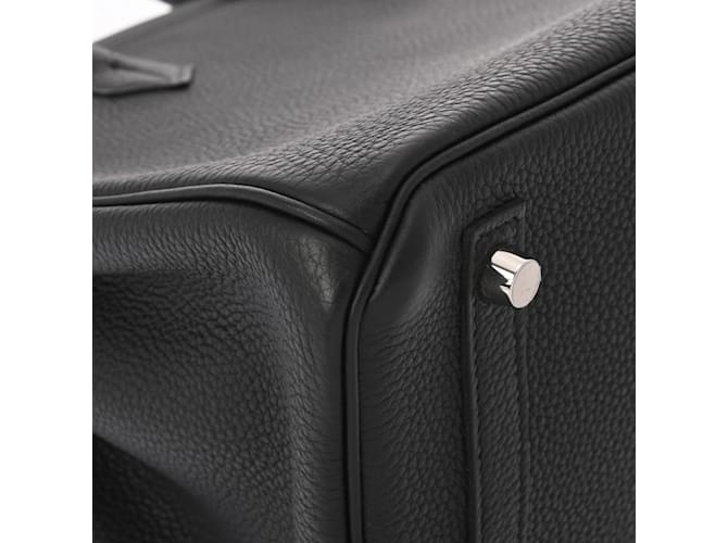 Borsa Hermès Birkin 30 Nero - vista 9