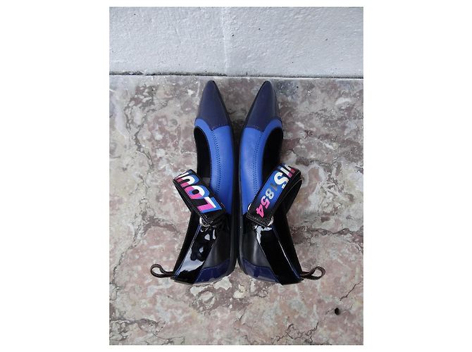 Bailarinas Louis Vuitton de cuero y charol 36 FR Multicolor - vista 12