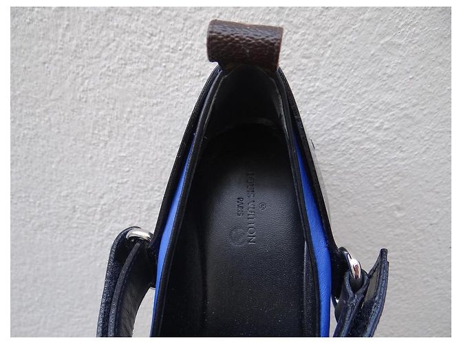 Bailarinas Louis Vuitton de cuero y charol 36 FR Multicolor - vista 9