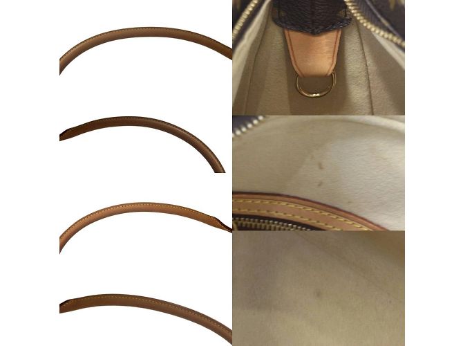 Borsa Tote Louis Vuitton Looping GM Monogramma - vista 10