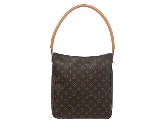 Borsa Tote Louis Vuitton Looping GM Monogramma - vista 2