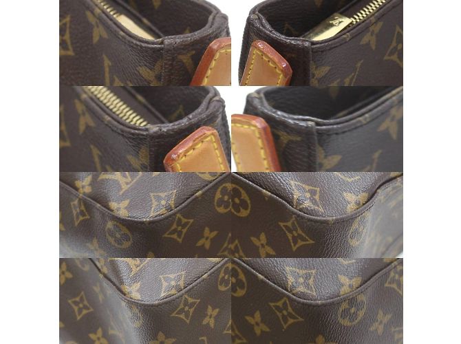 Borsa Tote Louis Vuitton Looping GM Monogramma - vista 6