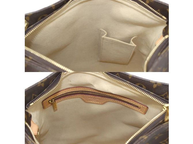 Borsa Tote Louis Vuitton Looping GM Monogramma - vista 8