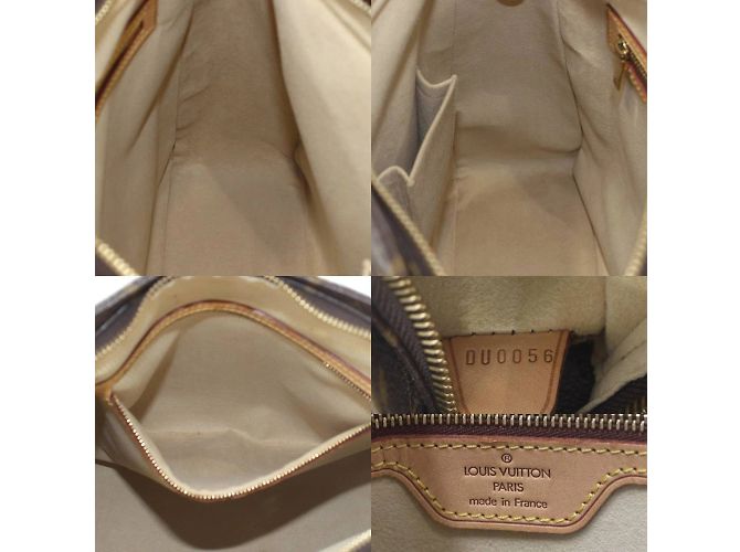 Borsa Tote Louis Vuitton Looping GM Monogramma - vista 9