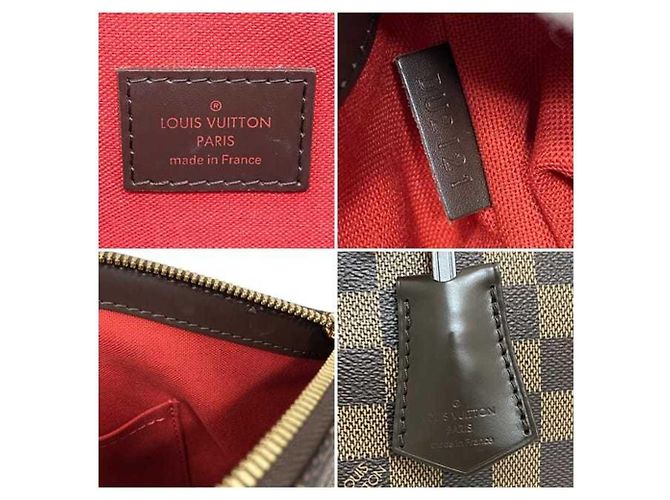 Louis Vuitton Tote Bag Verona MM Braun Damier ebene - Ansicht 10