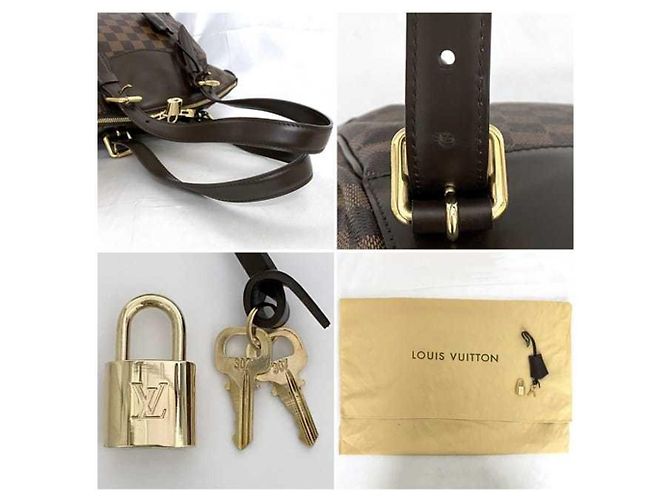 Louis Vuitton Tote Bag Verona MM Braun Damier ebene - Ansicht 11