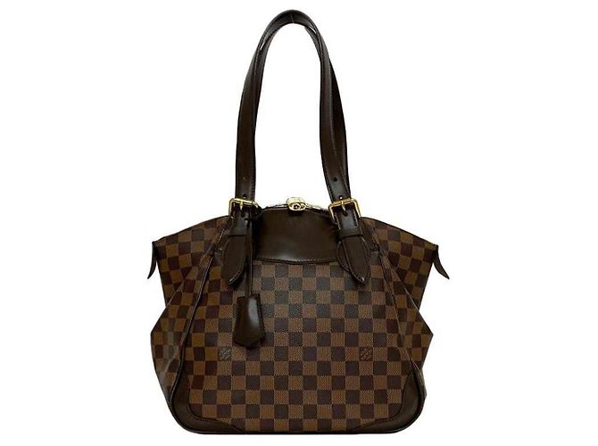 Louis Vuitton Tote Bag Verona MM Braun Damier ebene - Ansicht 2