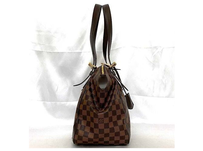 Louis Vuitton Tote Bag Verona MM Braun Damier ebene - Ansicht 3