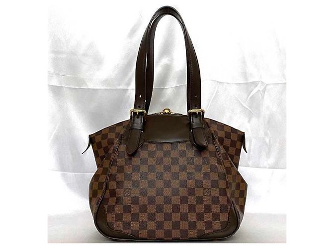 Louis Vuitton Tote Bag Verona MM Braun Damier ebene - Ansicht 4